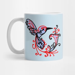 BIRD MULTICOLORED Mug